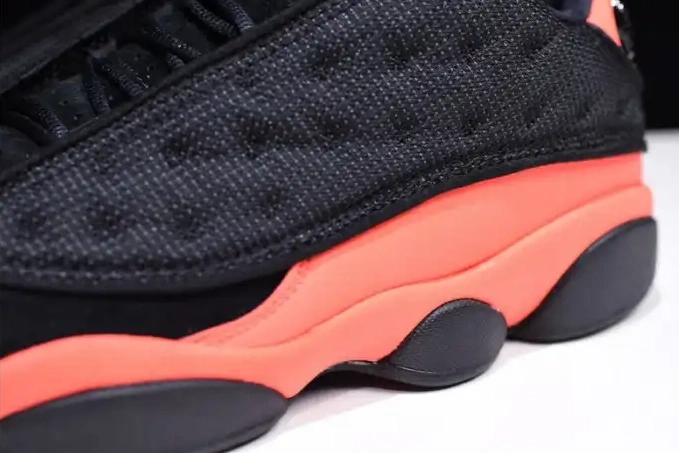 x 13 Clot AT3102-006 Black Jordan Air Low Infrared 0422
